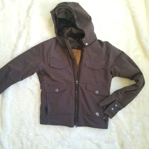 Mountain Hardwear Tuf Gene med waterproof soft shell bomber jacket